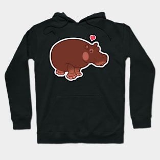 Hippo Love Hoodie